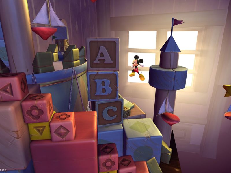 Castle of Illusion — скриншот 1