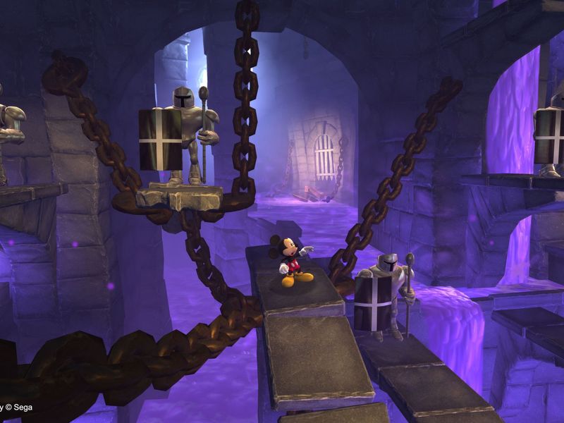 Castle of Illusion — скриншот 4