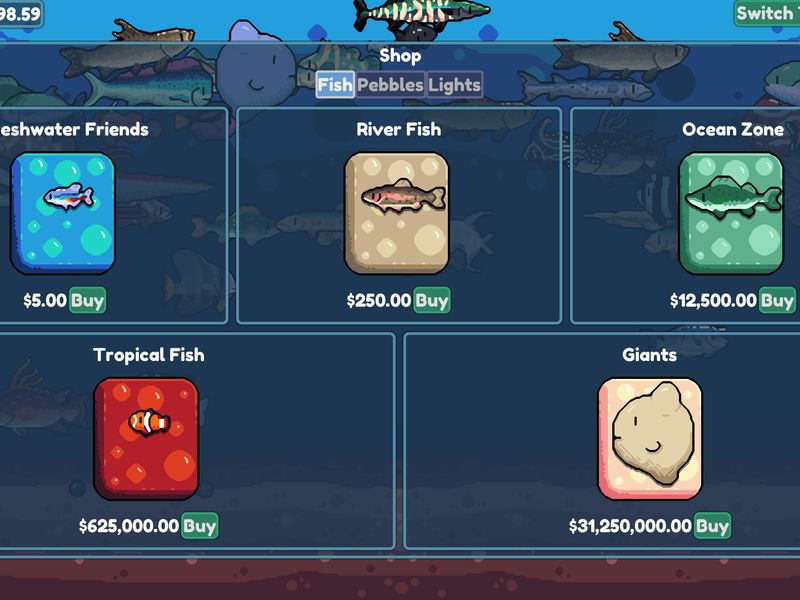 Chillquarium — скриншот 3