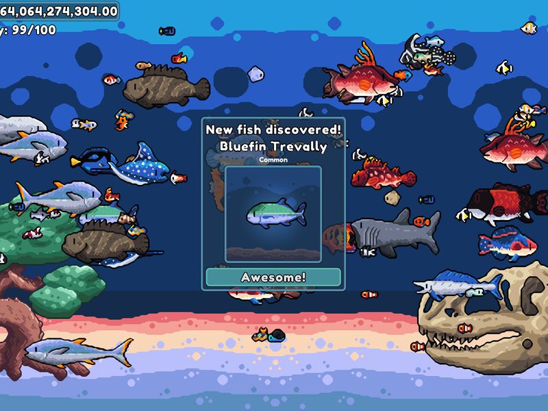 Chillquarium — скриншот 2