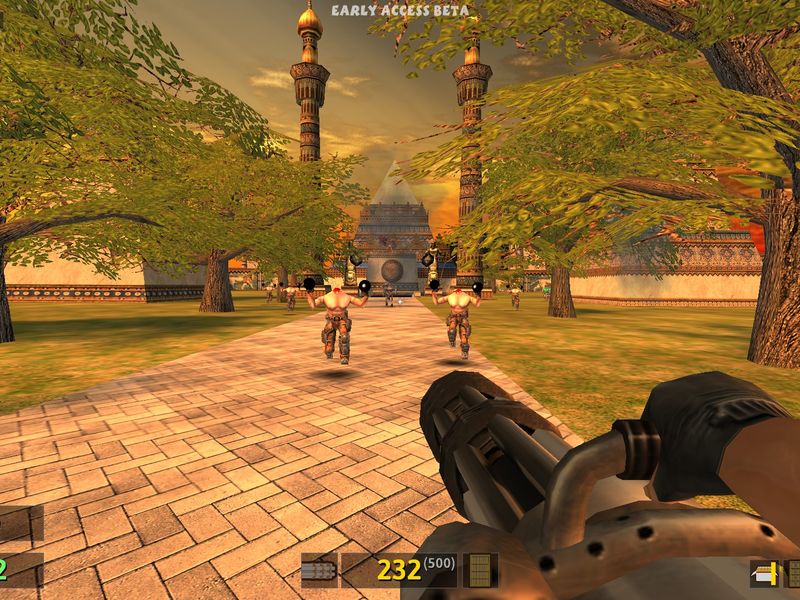 Скриншот 2 — Serious Sam Classics Revolution