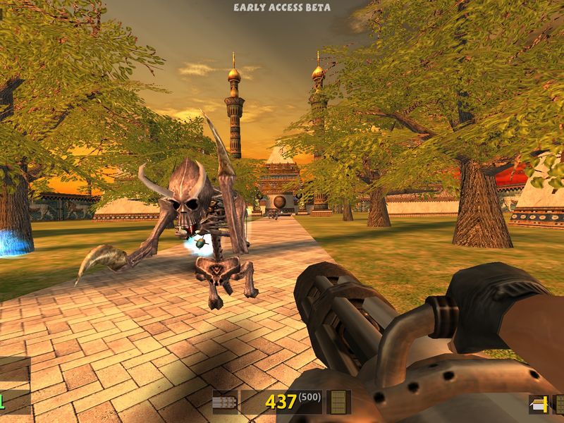 Скриншот 5 — Serious Sam Classics Revolution