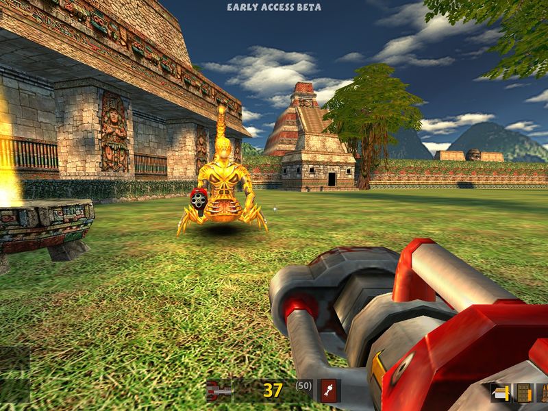 Скриншот 1 — Serious Sam Classics Revolution