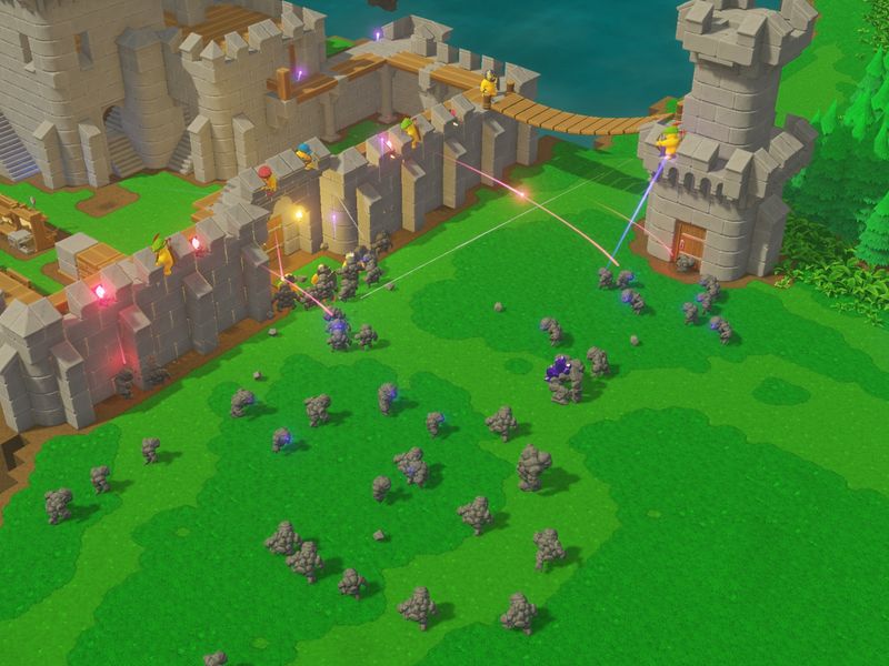 Castle Story — скриншот 1