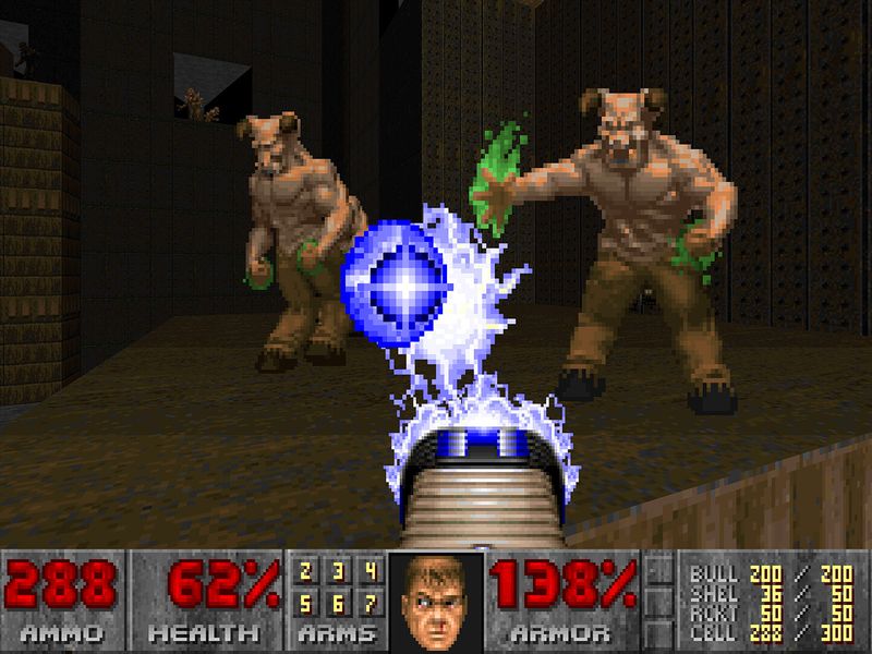 DOOM + DOOM II — скриншот 6