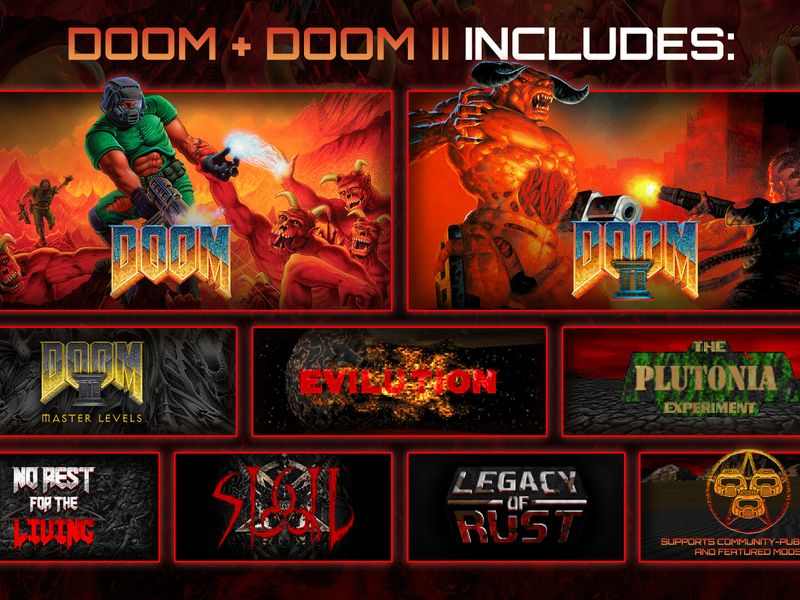 DOOM + DOOM II — скриншот 1