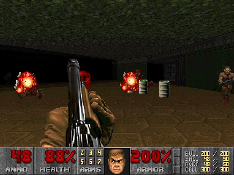 DOOM + DOOM II — скриншот 4