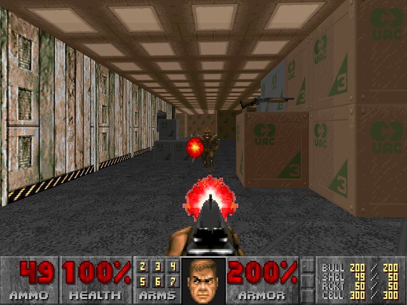 DOOM + DOOM II — скриншот 3