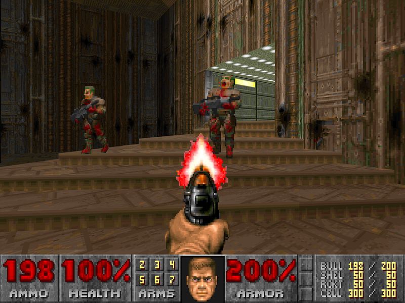 DOOM + DOOM II — скриншот 5