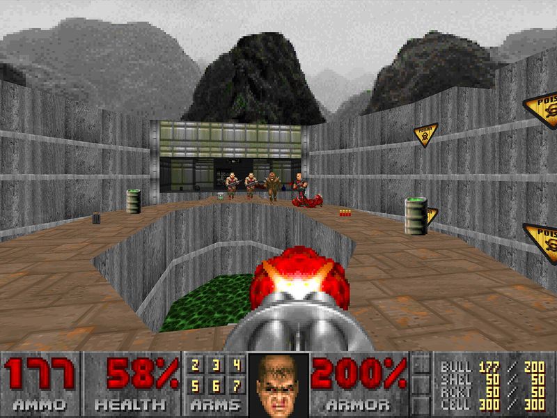 DOOM + DOOM II — скриншот 2