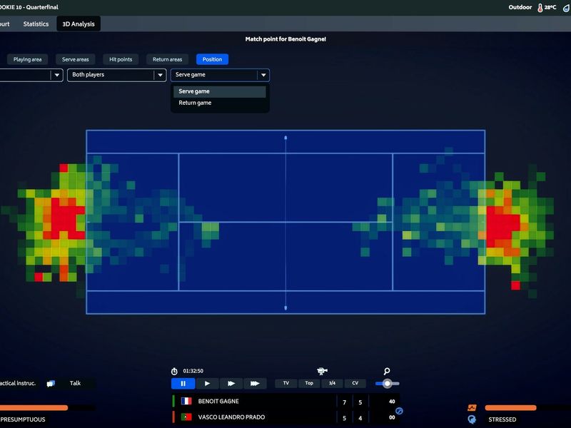 Tennis Manager 2023 — скриншот 4
