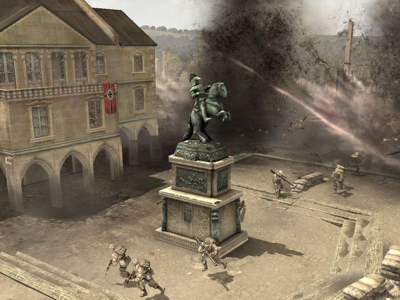 Company of Heroes — скриншот 2