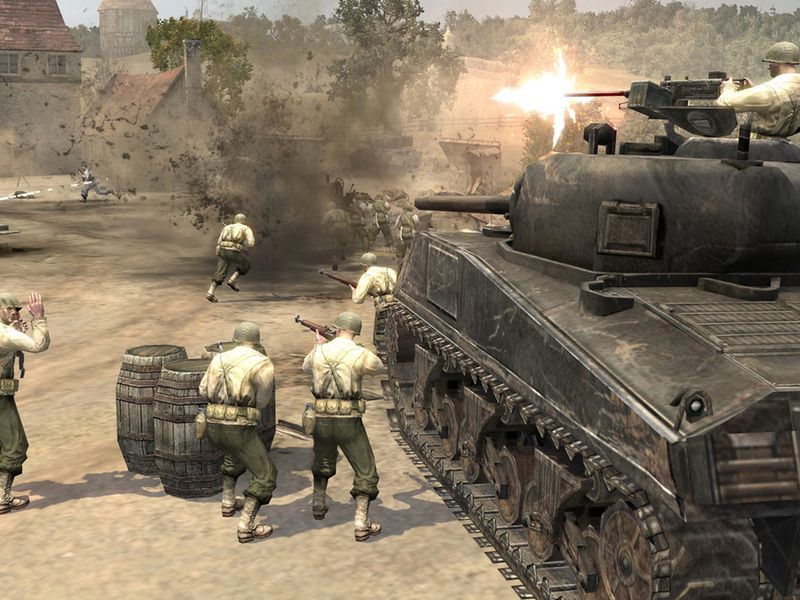 Company of Heroes — скриншот 5