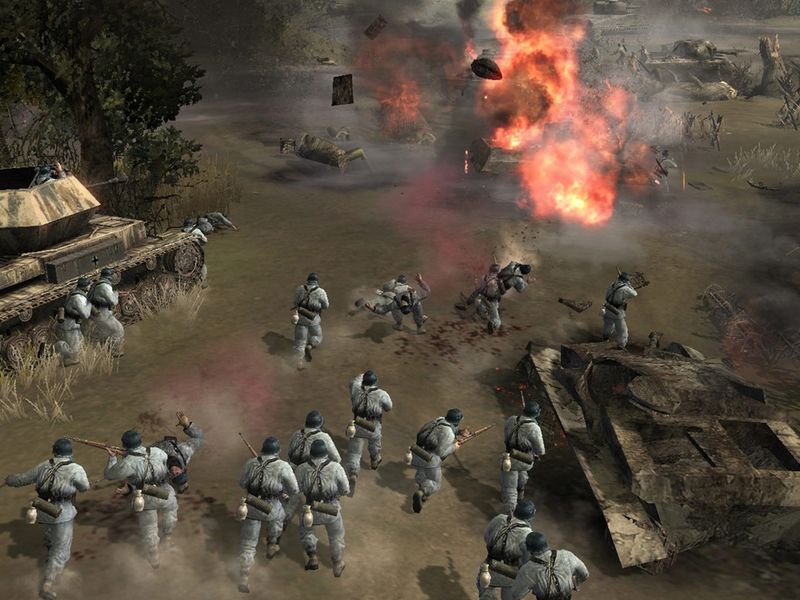 Company of Heroes — скриншот 4
