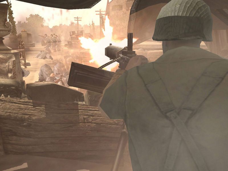 Company of Heroes — скриншот 1