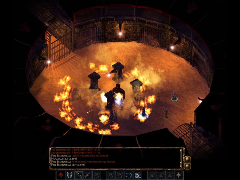 Baldur's Gate — скриншот 1