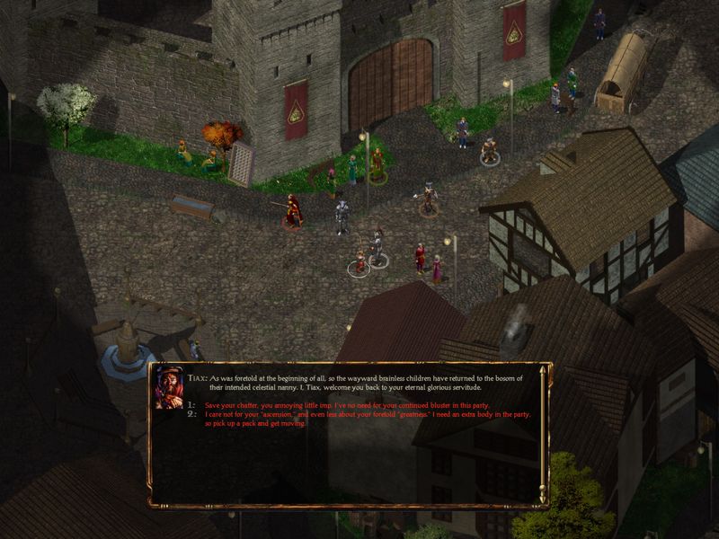 Baldur's Gate — скриншот 3