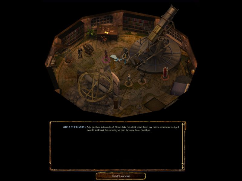 Baldur's Gate — скриншот 2