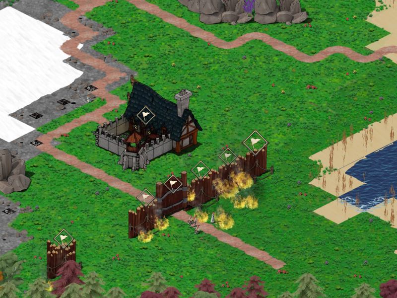 Скриншот 2 — Folklands