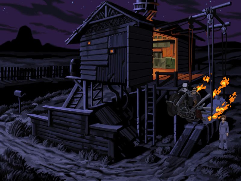 Full Throttle — скриншот 5