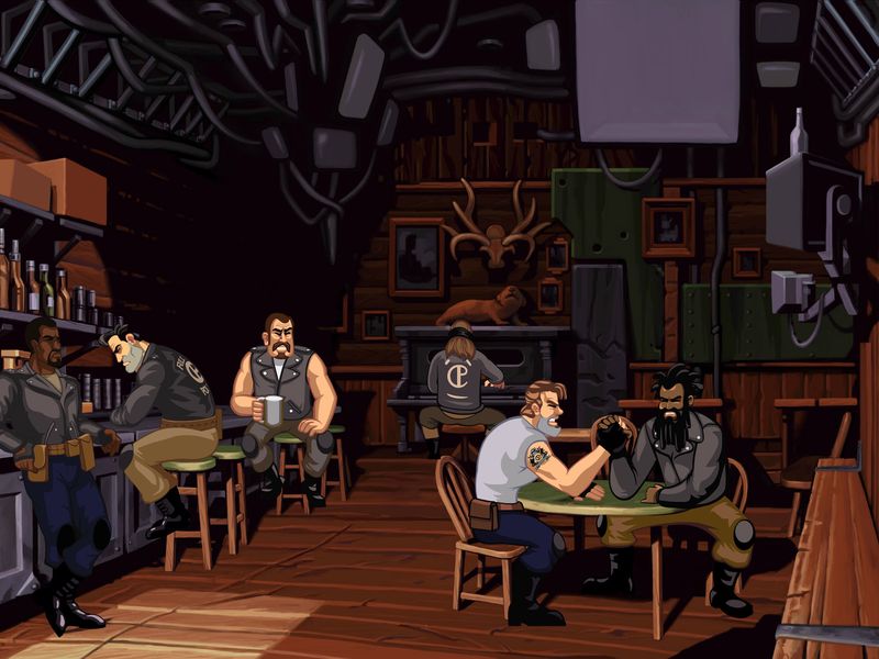 Full Throttle — скриншот 3