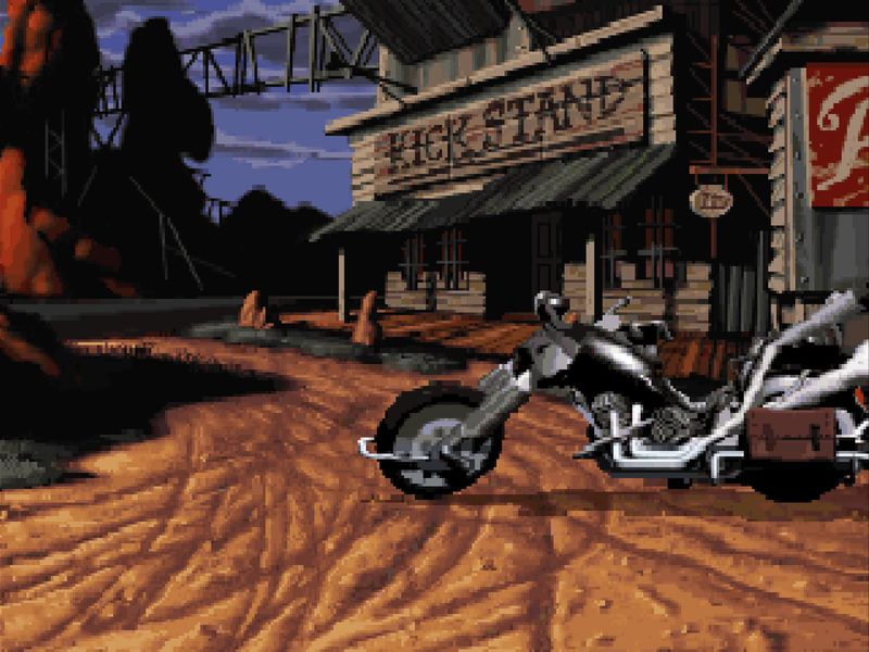 Full Throttle — скриншот 6