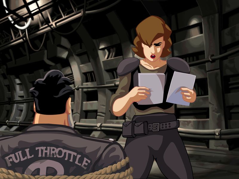 Full Throttle — скриншот 2