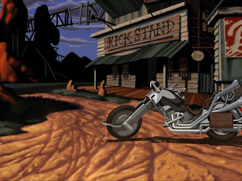 Full Throttle — скриншот 7