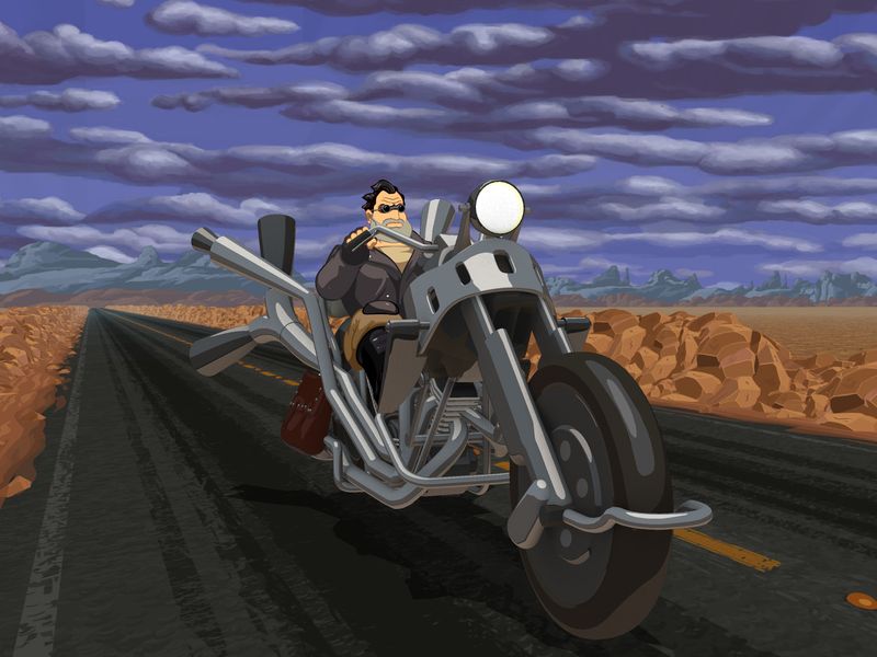 Full Throttle — скриншот 1