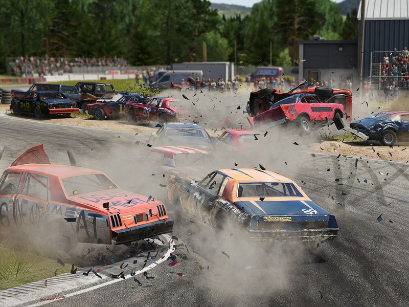 Wreckfest — скриншот 1