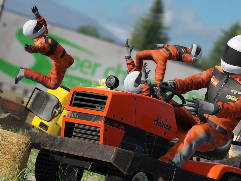 Wreckfest — скриншот 4