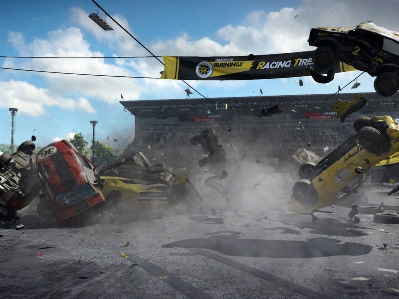 Wreckfest — скриншот 3