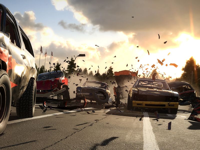Wreckfest — скриншот 2