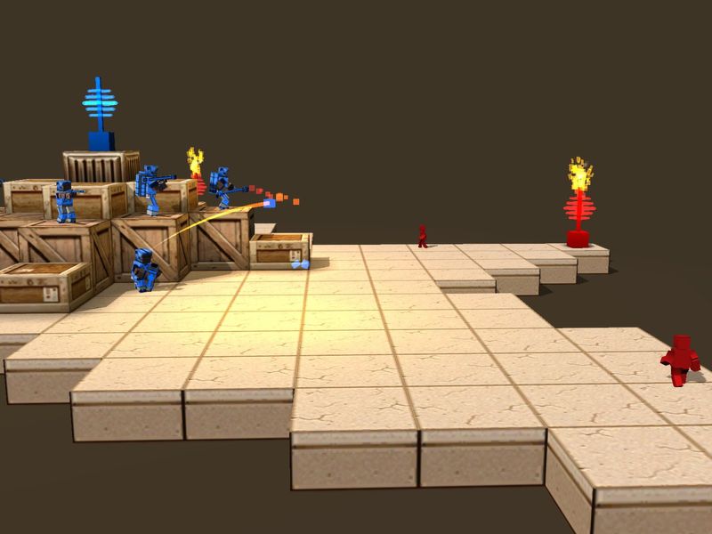 Cubemen 2 — скриншот 5