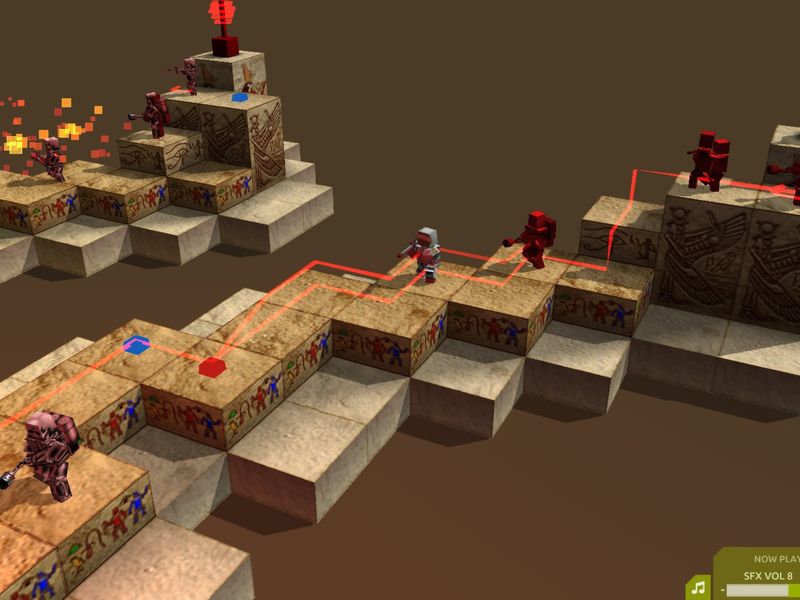 Cubemen 2 — скриншот 3