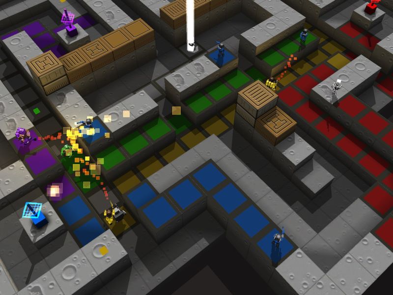 Cubemen 2 — скриншот 4