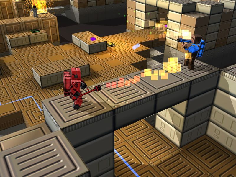 Cubemen 2 — скриншот 1
