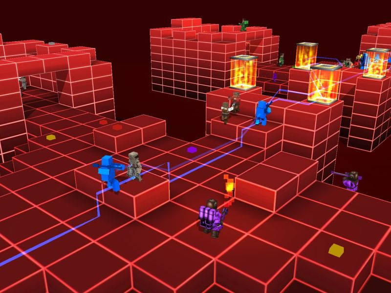 Cubemen 2 — скриншот 2