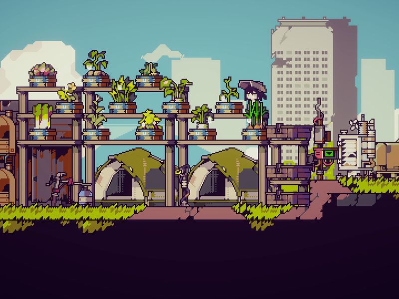 Doloc Town — скриншот 1