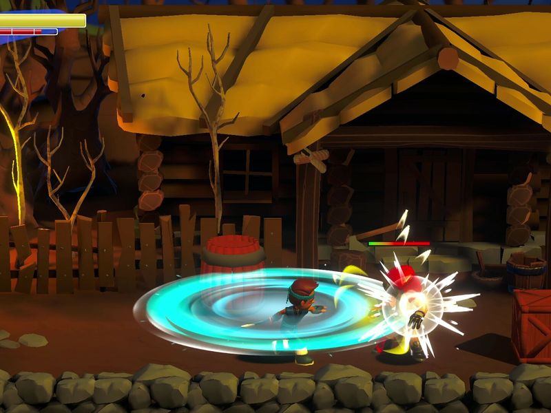 Скриншот 5 — Ninja Kidz Time Masters