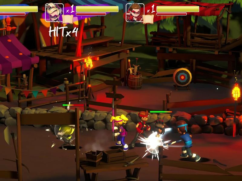 Скриншот 2 — Ninja Kidz Time Masters