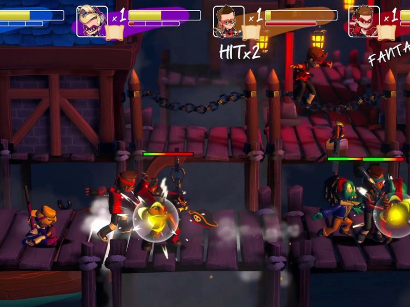 Скриншот 4 — Ninja Kidz Time Masters
