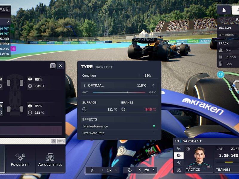 F1 Manager 2023 — скриншот 7