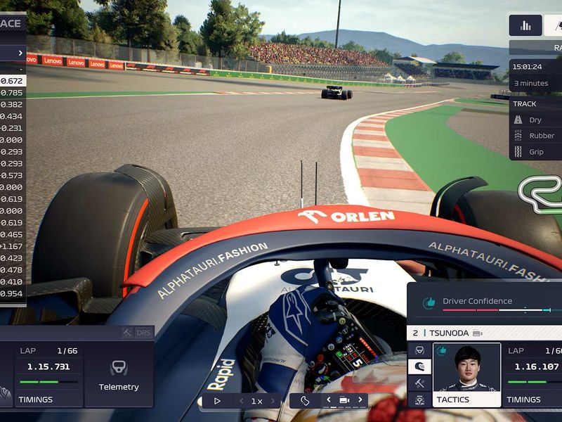 F1 Manager 2023 — скриншот 5