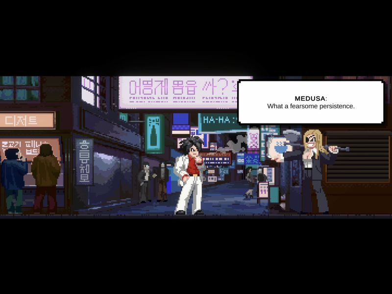 Скриншот 3 — Vengeance of Mr. Peppermint
