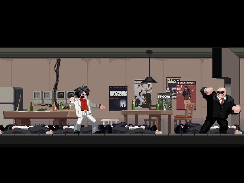 Скриншот 5 — Vengeance of Mr. Peppermint