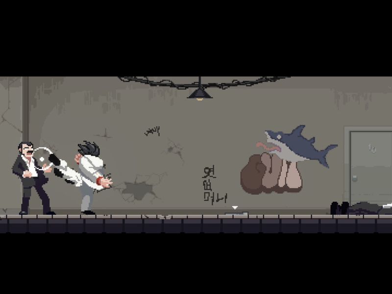 Скриншот 1 — Vengeance of Mr. Peppermint