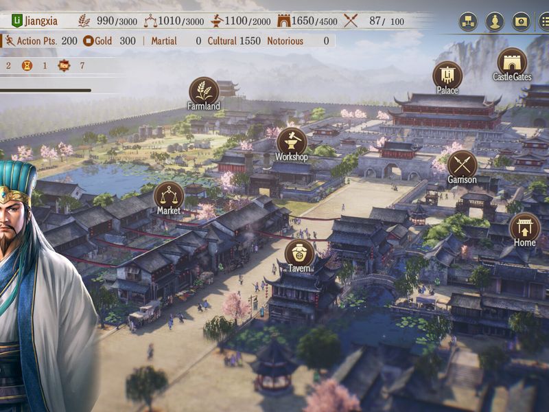 Romance of the Three Kingdoms 8 Remake — скриншот 2