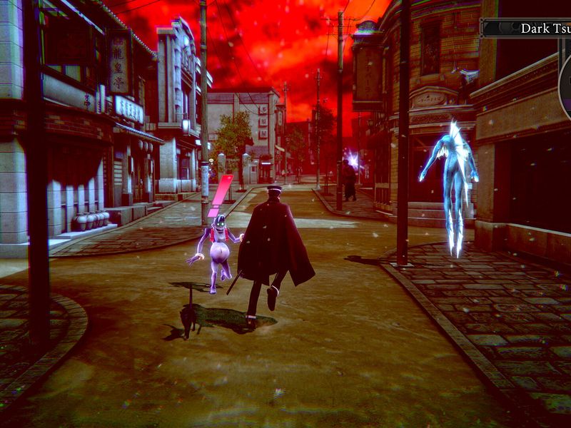 Raidou Remastered The Mystery of the Soulless Army — скриншот 8