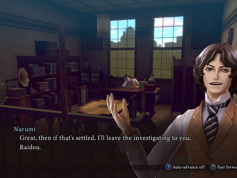 Raidou Remastered The Mystery of the Soulless Army — скриншот 4